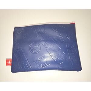 SPIDER-MAN UNITED AIRLINES FIRST CLASS TRAVEL AMENITY KIT COMPLETE IN BAG
